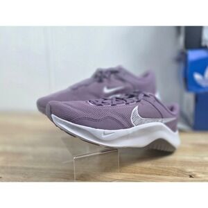 Nike Legend Essential 3 NN Womens 11.5 Violet Purple New Y2K Gym Sneakers DM1119